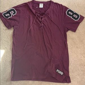 PINK Victoria’s Secret Medium logo shirt !!!!